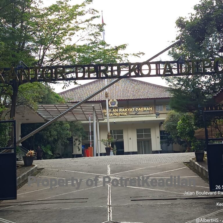 Aktivis Desak APH dan BK Usut Dugaan Jual-Beli Proyek di DPRD Depok, Mens Rea Jadi Kunci