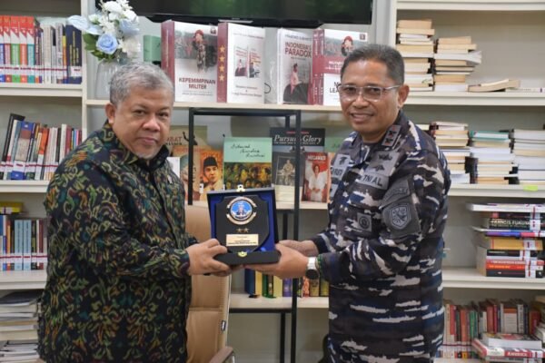 Dankodaeral III Kunjungi  Wamen Perumahan dan  Kawasan Permukiman