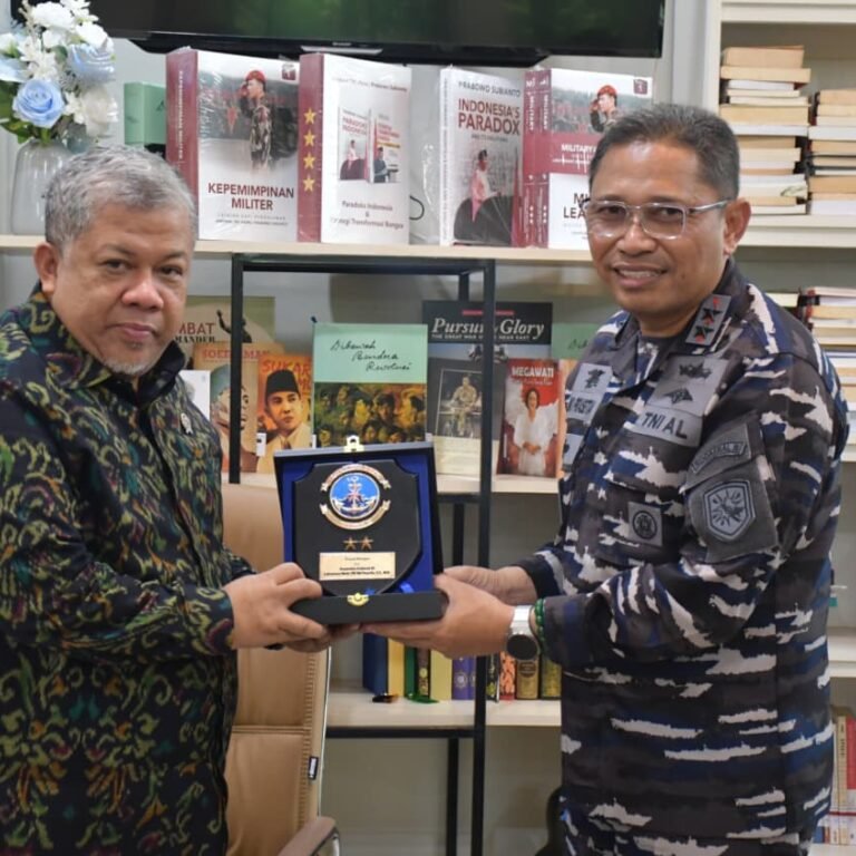 Dankodaeral III Kunjungi  Wamen Perumahan dan  Kawasan Permukiman