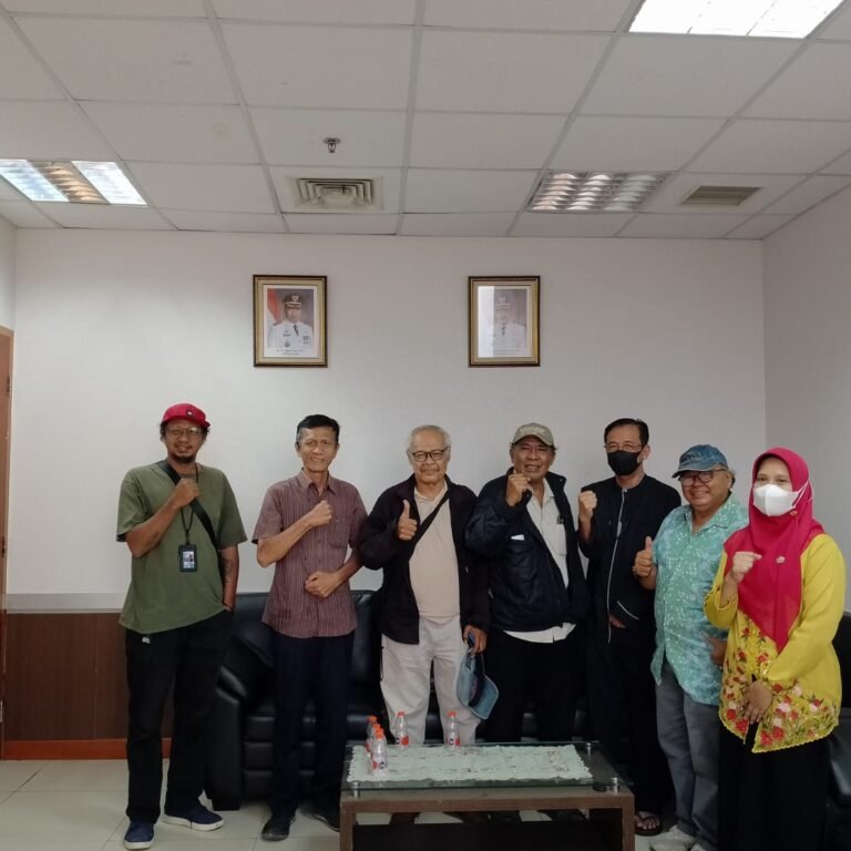 Muksithakim Sekertaris Disrumkin Kota Depok Apresiasi Perayaan Natal 2025 Perwani Depok