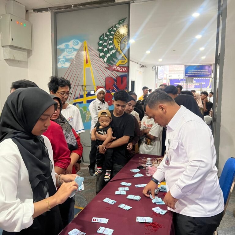 Batam Gelar Open House Natal, di Rutan Kelas IIA Hadirkan Suasana Hangat Bersama Keluarga